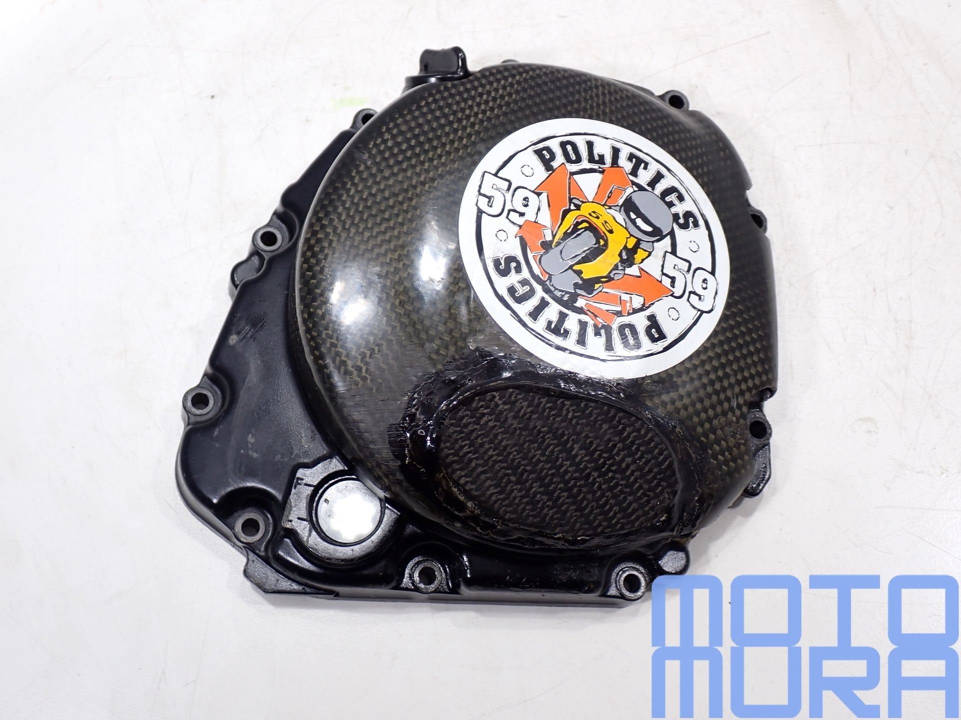 Suzuki GSXR 1000 K7 K8 2007 - 2008 koppelingsdeksel carterde, Ophalen of Verzenden, -, -, -