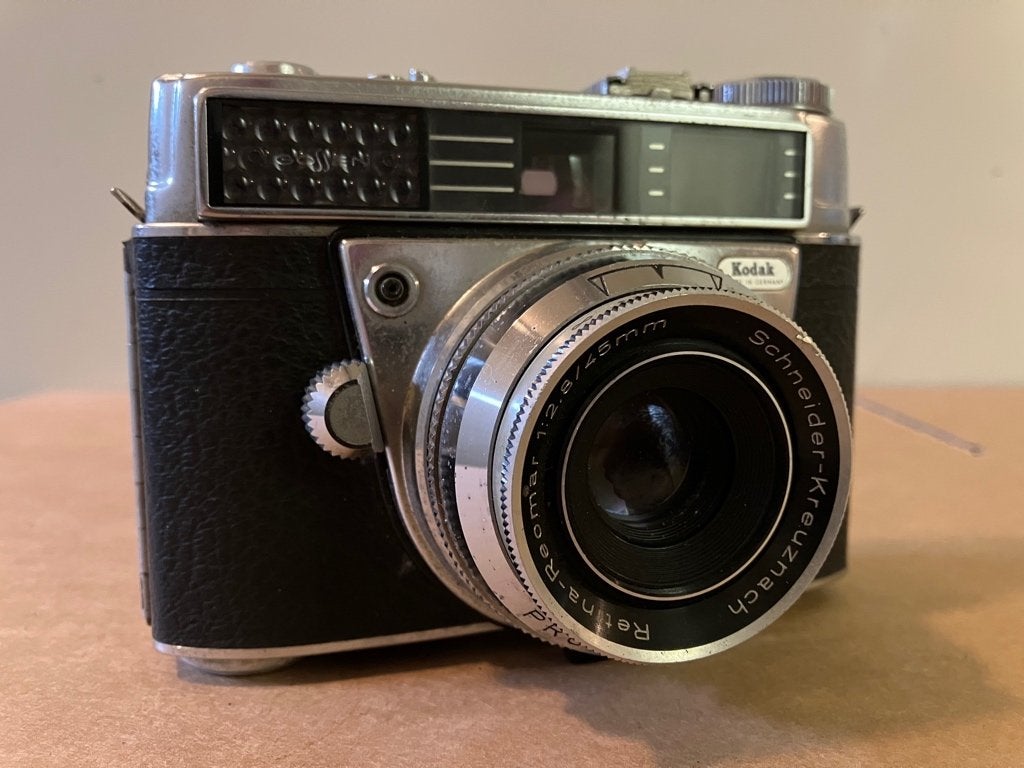 Kodak Retina Automatic I kleinbeeld camera, Verzenden, Gebruikt, Compact, Kodak