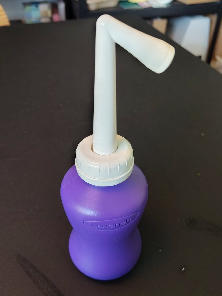 Lansinoh Peri-bottle, Ophalen, Zo goed als nieuw, Overige typen, Overige merken