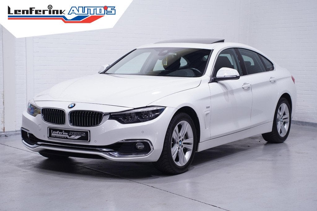 BMW 4-serie Gran Coupe 435d xDrive Luxury Line Apple Carplay, Auto's, BMW, Automaat, 15 km/l, Gebruikt, 2995 cc