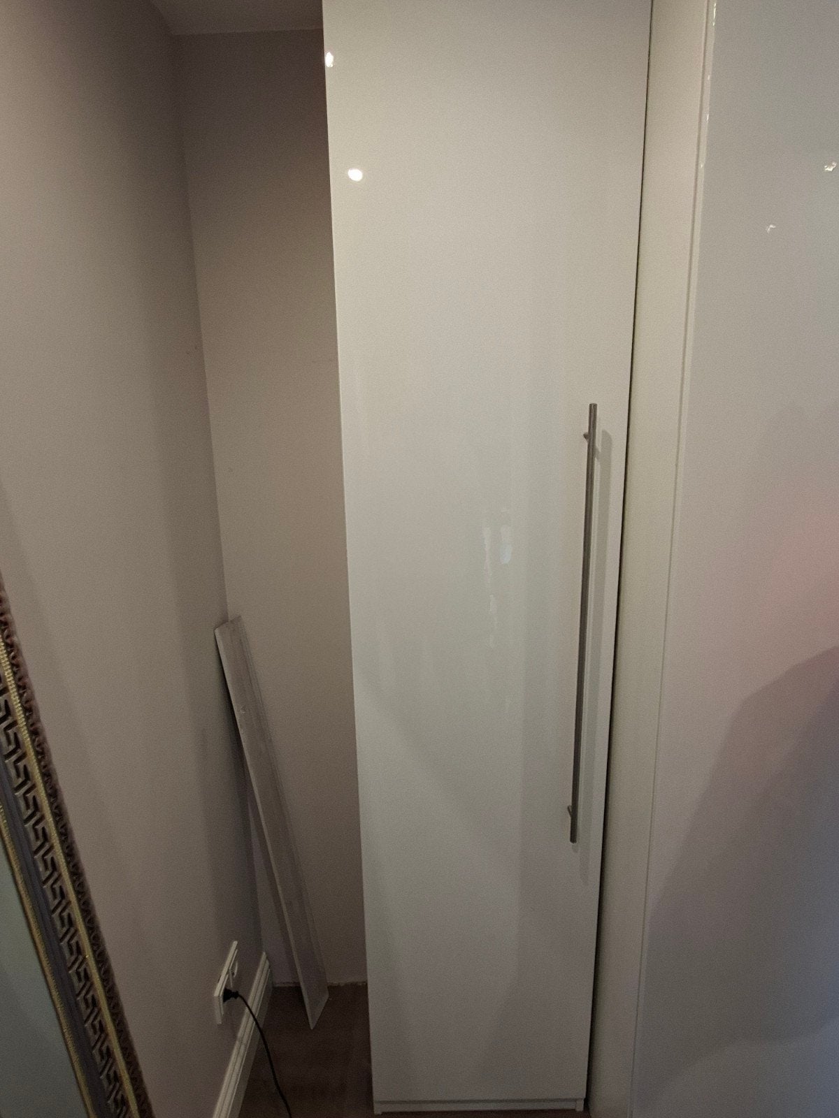 IKEA PAX Kastdeur 50x236cm Hoogglans Wit, Ophalen, Minder dan 50 cm, Gebruikt, 200 cm of meer