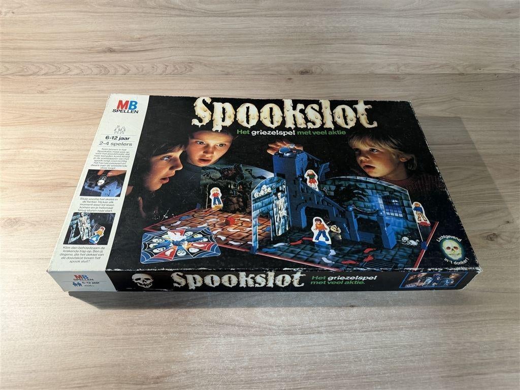 Spookslot orignele editie - s6371, Verzenden, Zo goed als nieuw