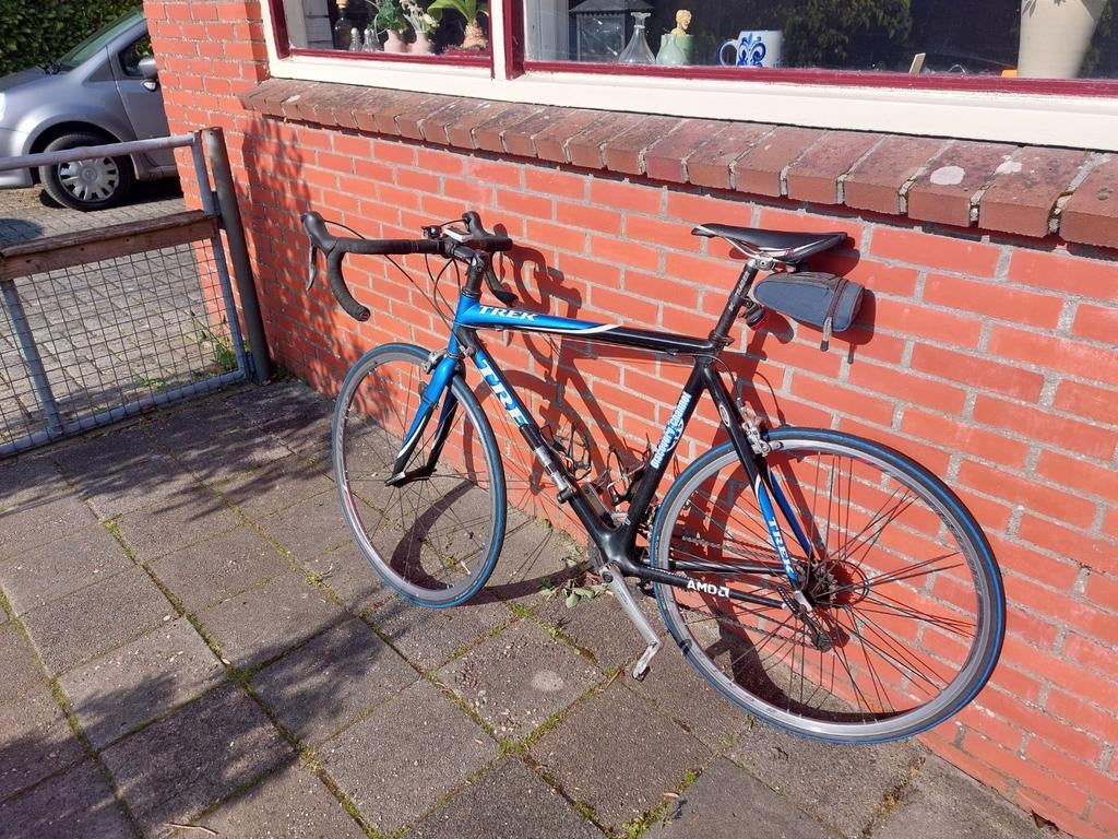 Mooie Trek racefiets - ideaal voor lengte 180-183 cm, Fietsen en Brommers, Ophalen of Verzenden, Aluminium, Meer dan 20 versnellingen