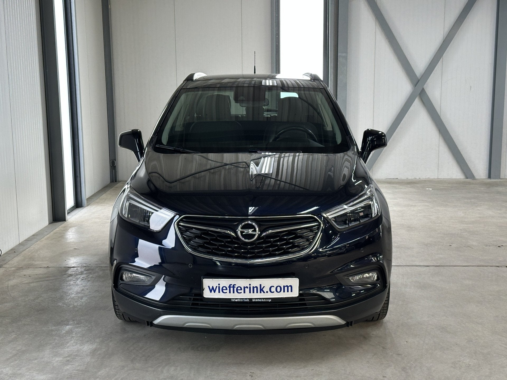 Opel Mokka X 1.4 Turbo Innovation | Leder | Led | Schuifdak, Auto's, Opel, 12 maanden, Gebruikt, Blauw, 1364 cc