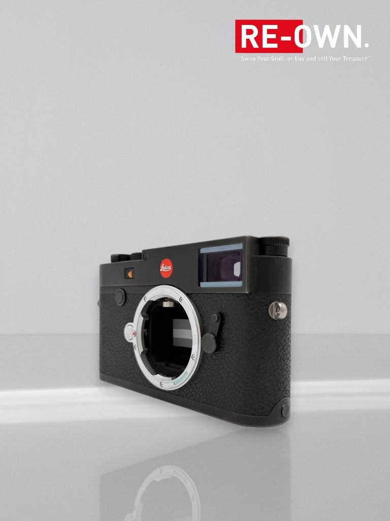 LEICA M10 BLACK 20000 | 1E EIGENAAR | TOPSTAAT | GARANTIE, ., Draagriem, Leica, Leica