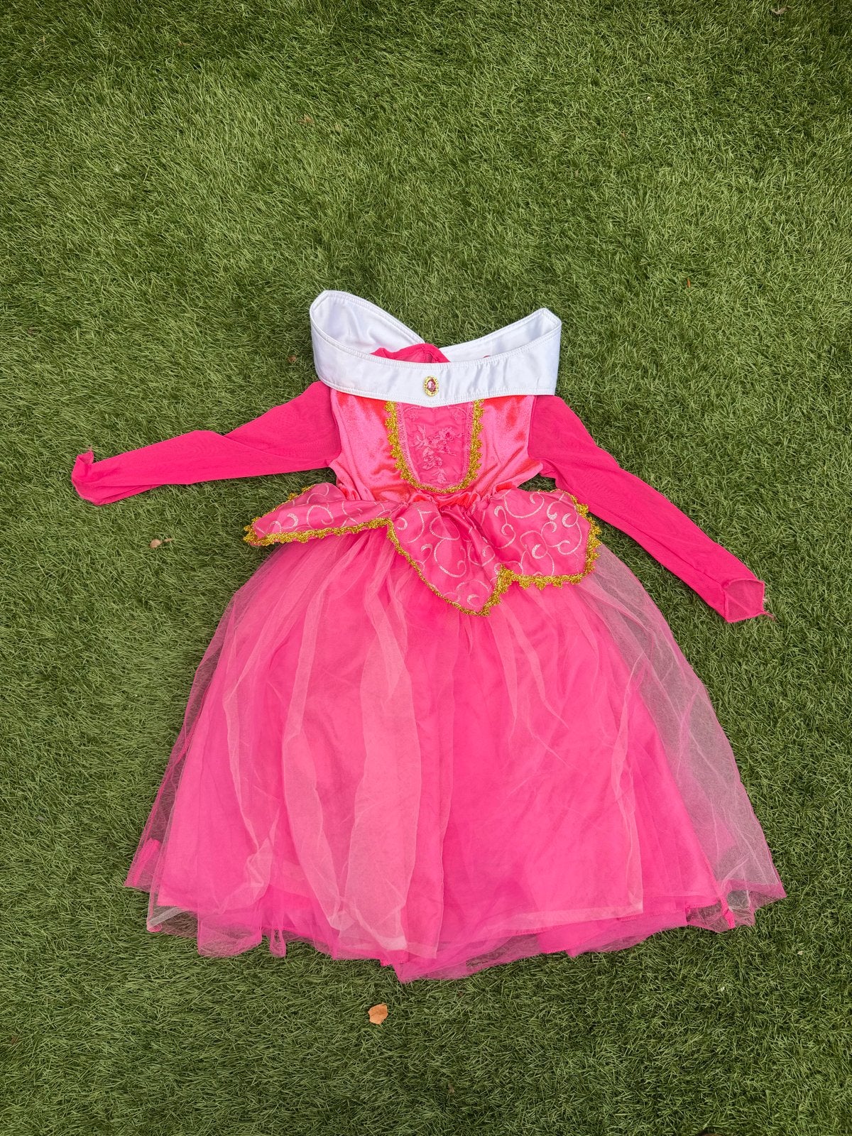 ZGAN Roze prinsessenjurk - Maat 110/116, Ophalen of Verzenden, Gebruikt, 110 t/m 116, Meisje