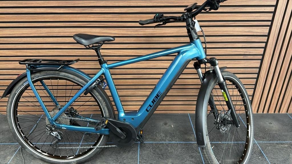 Cube Kathmandu | Bosch CX smart | 500 Wh | 54cm | garantie, 51 tot 55 cm, Ophalen, Gebruikt, Cube