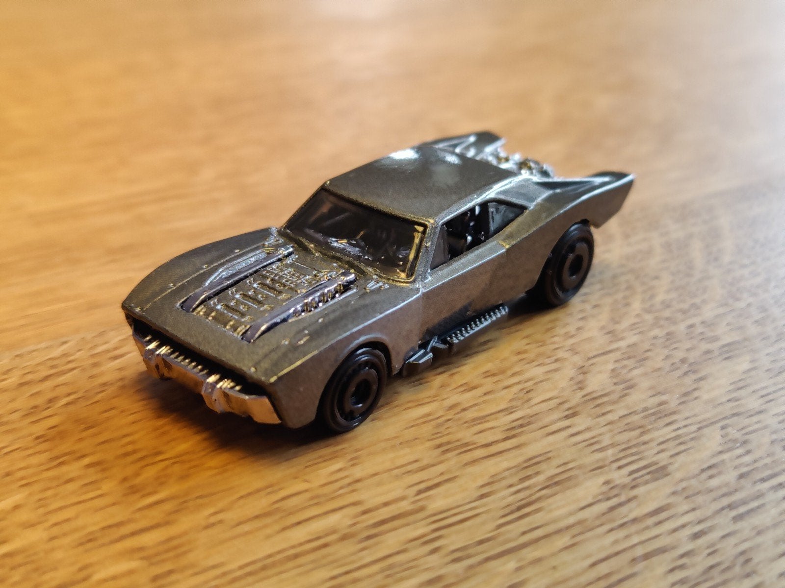Hot Wheels Batmobile Muscle Car Batman, Ophalen, Zo goed als nieuw, Auto