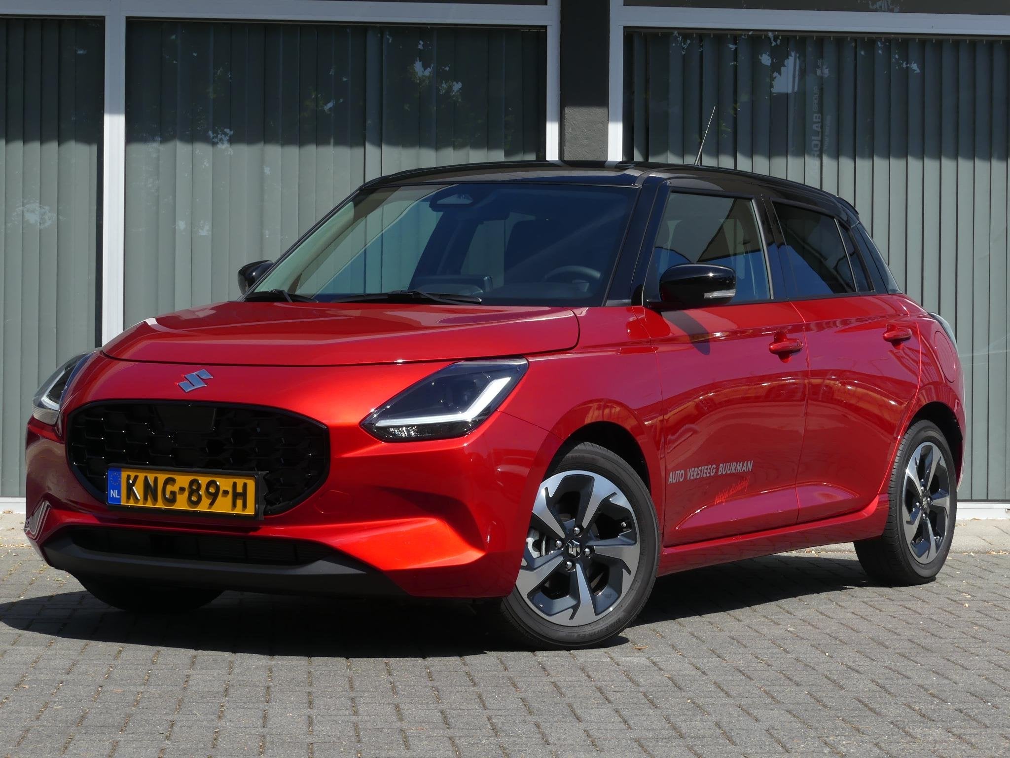 Suzuki Swift 1.2 Style Smart Hybrid Cruise en Climate Contro, Auto's, Suzuki, Voorwielaandrijving, 12 maanden, Stof, Origineel Nederlands