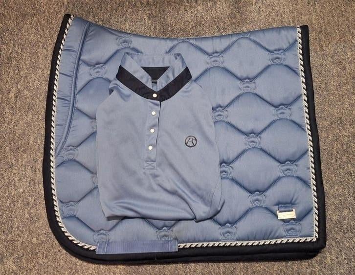 Blauwe ps of sweden set, Dieren en Toebehoren, Ophalen of Verzenden, Zo goed als nieuw
