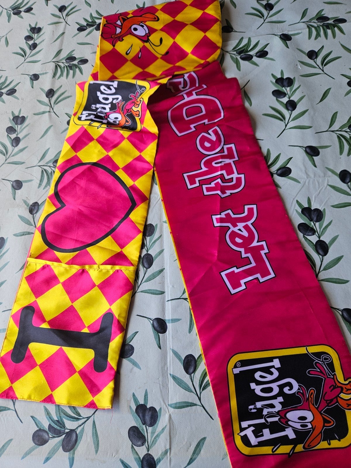 2 Flügel sjaals, Verzenden, Zo goed als nieuw