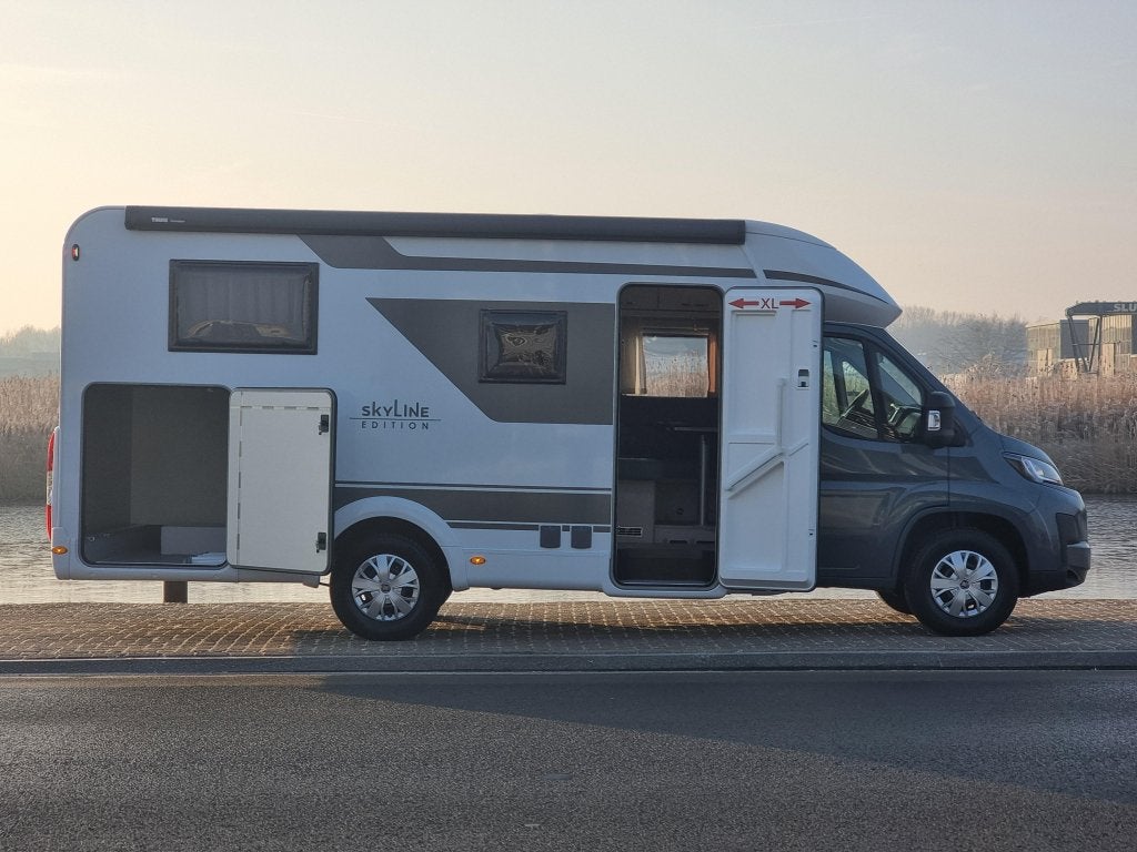 Caravans And Camping Bürstner