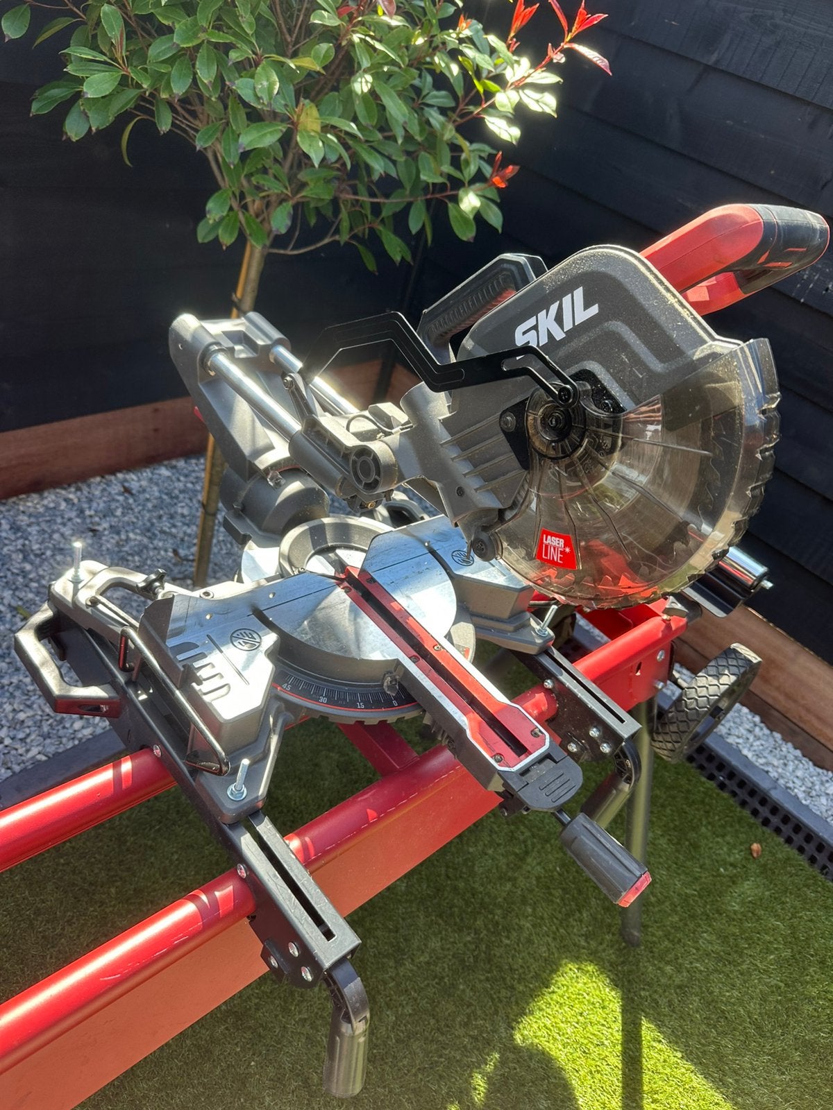 Skil afkortzaag zgan, Ophalen, Zo goed als nieuw, Afkortzaag, 30 tot 70 mm