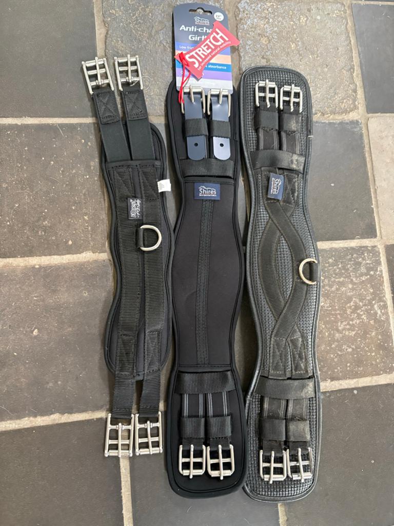 Shires dressuur singels maat 55 cm, Ophalen of Verzenden, Zo goed als nieuw, Dressuur