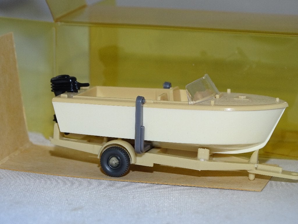 1/87 Wiking  Motorboot, Ophalen of Verzenden, Nieuw, Overige typen, Wiking