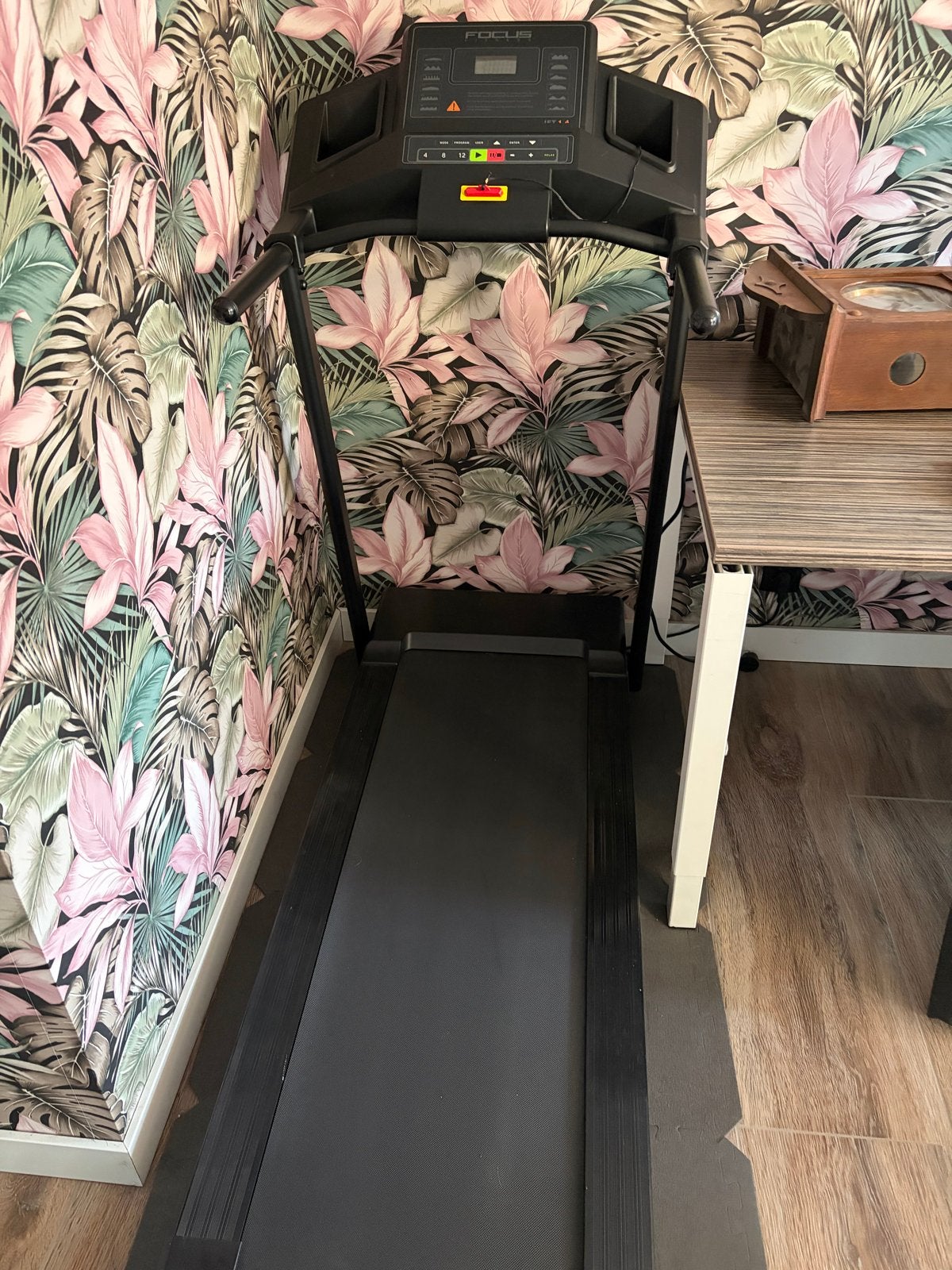 Focus Fitness Jet 1.4 Loopband, Ophalen, Zo goed als nieuw, Metaal, Loopband