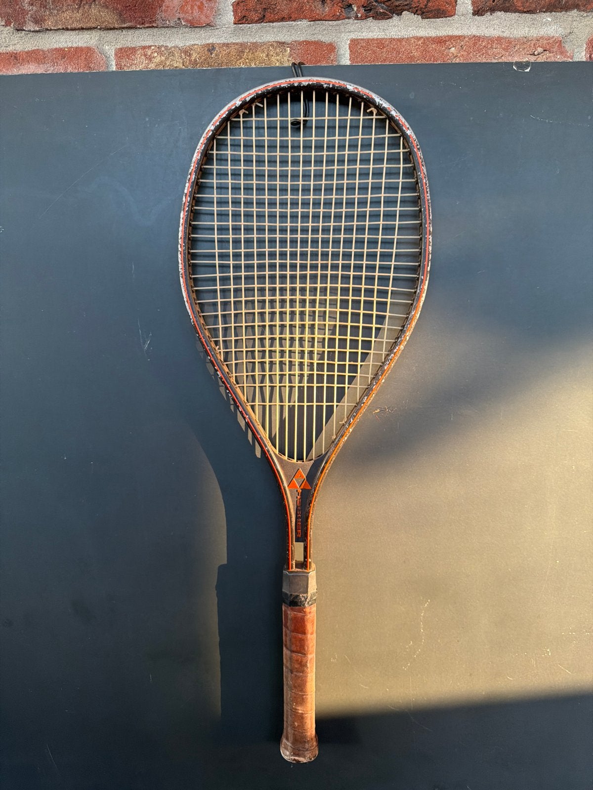 Vintage Tennisracket - Dunlop Maxply Fort, Sport en Fitness, Tennis, Ophalen of Verzenden, Gebruikt, Racket, Dunlop