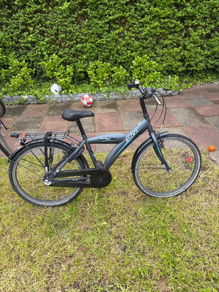 Aldo Roadstar Kinderfiets - Blauw, 20 inch, Goede Staat, Ophalen, Gebruikt, 20 inch of meer