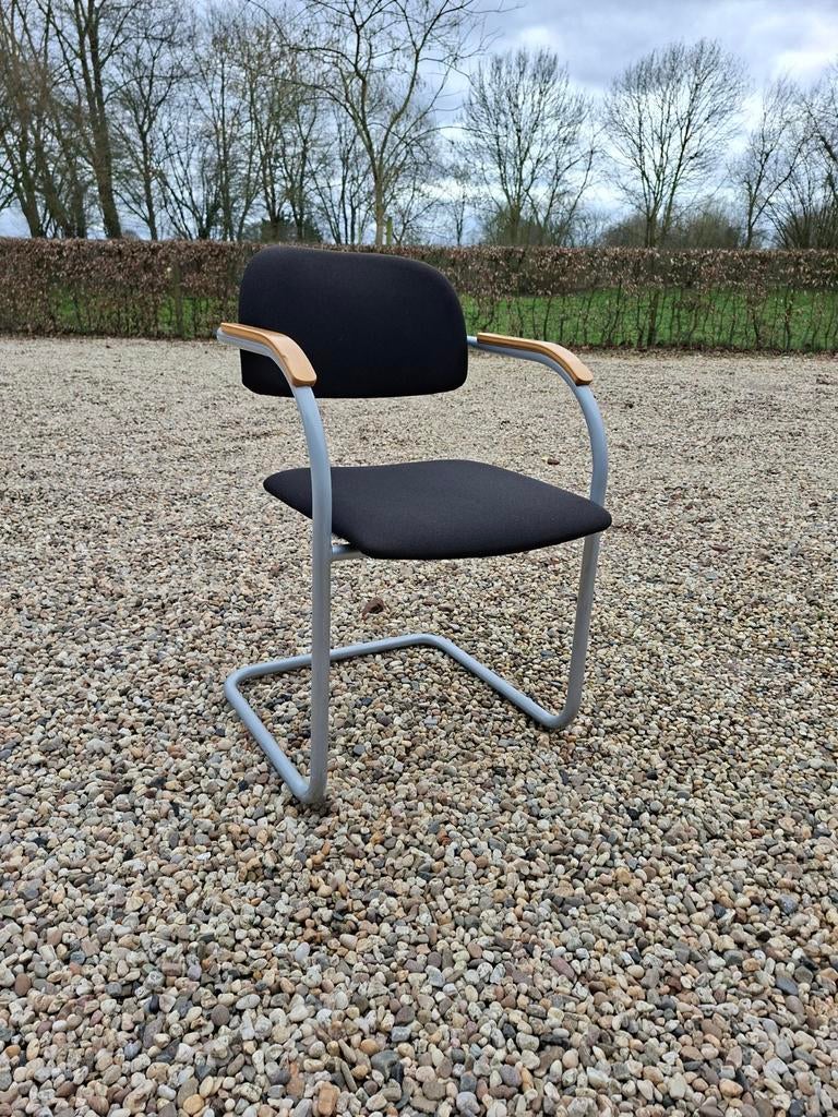 Lande bureaustoelen, Ophalen, Zwart