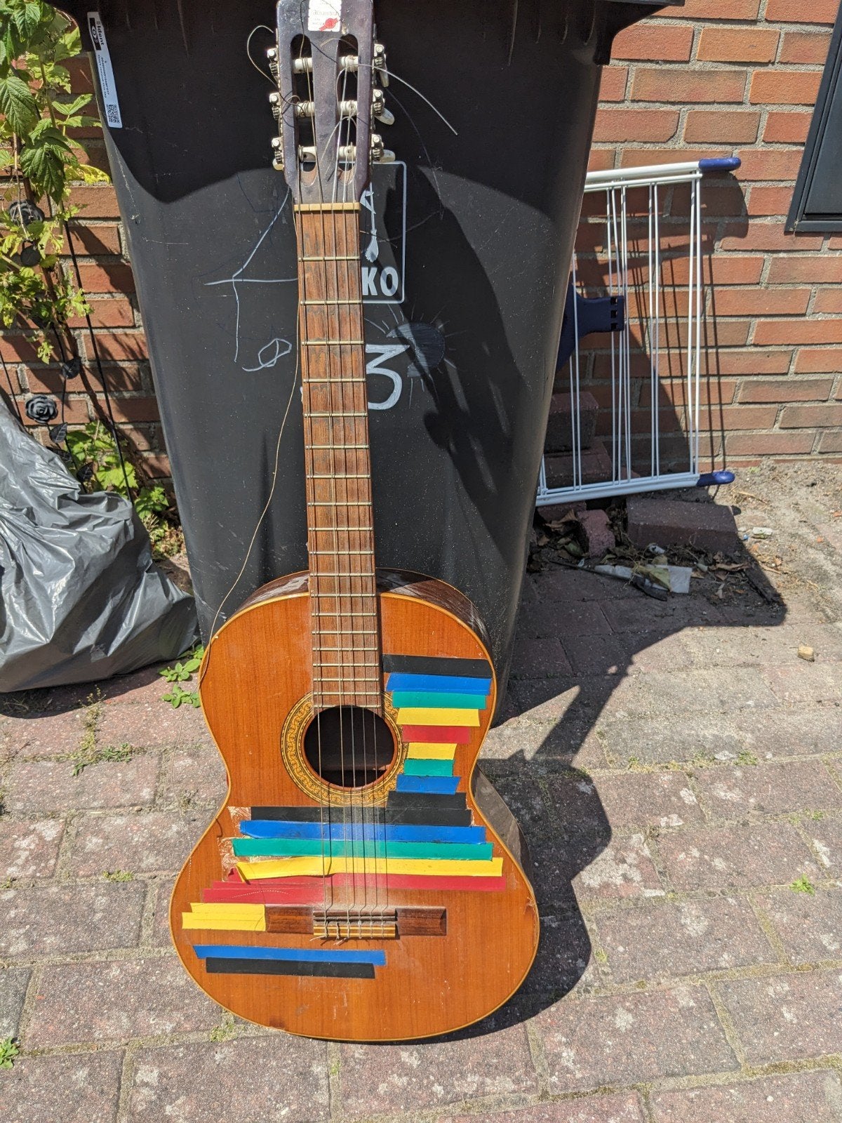 gitaar, Ophalen, Klassieke of Spaanse gitaar