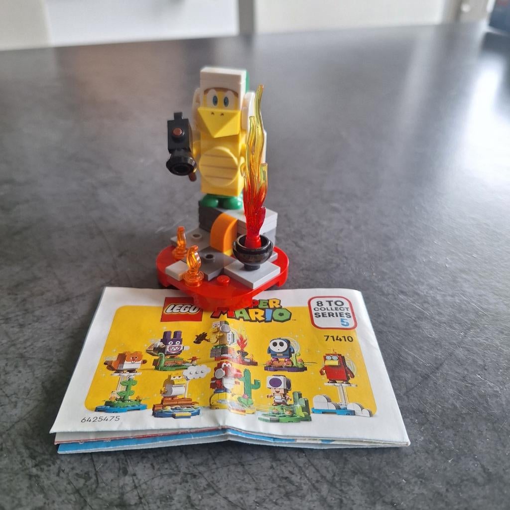 71410 Lego Super Mario Hammer Bro, Ophalen, Overige thema's, Lego, Compleet
