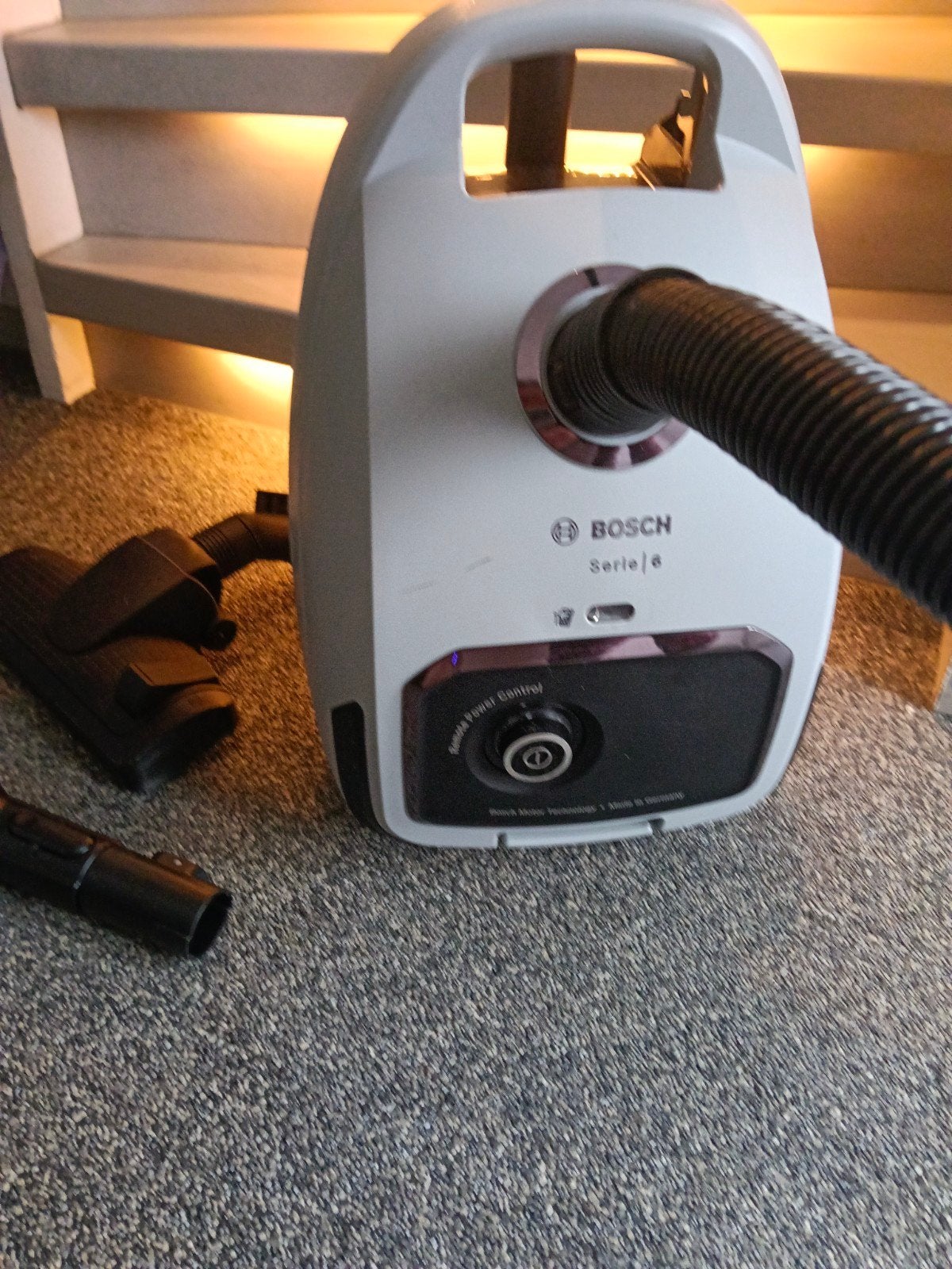 Bosch Serie | 6 Sledestofzuiger met Stofzak, Stofzak, Gebruikt, Inclusief accessoires, Bosch