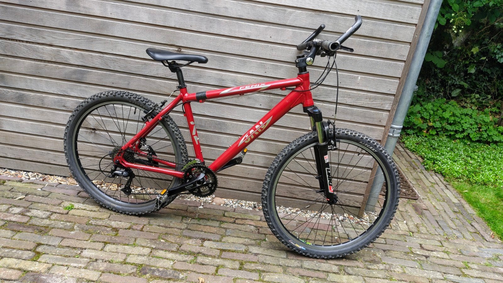 Jan Janssen MTB,  Deore afgemonteerd, vanaf lengte 155 ong., Fietsen en Brommers, Fietsen | Mountainbikes en ATB, Gebruikt, Hardtail