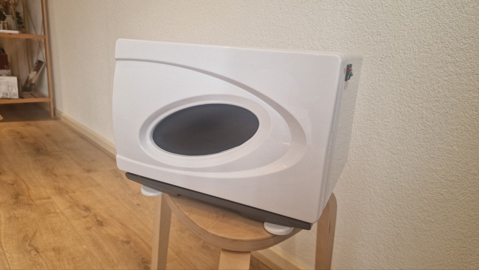 Handdoekwarmer met ozonfunctie, Ophalen, Zo goed als nieuw