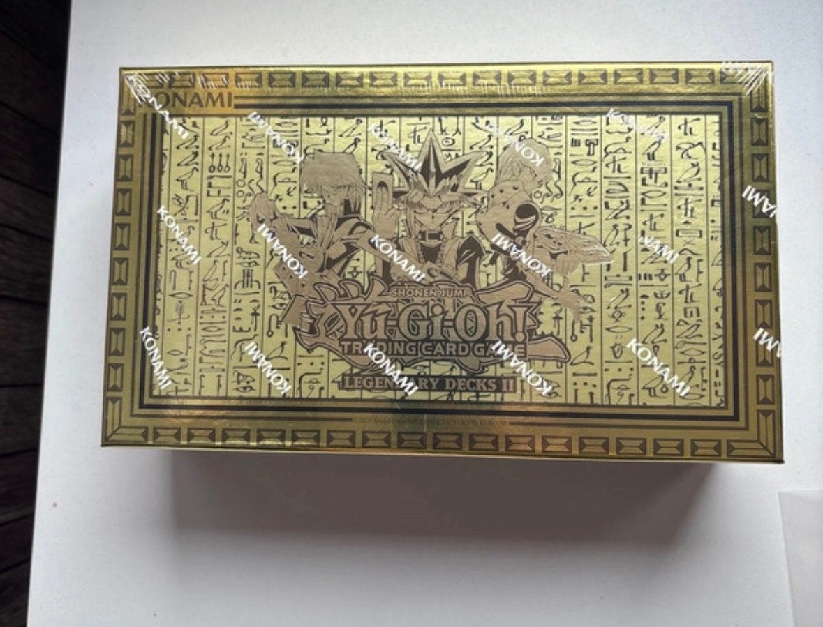 Yu-Gi-Oh! Legendary Decks II – Gouden Collectie Box, Ophalen of Verzenden, Nieuw, Speeldeck, Foil