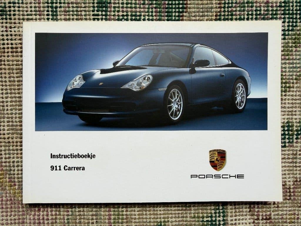 Nederlandse handleiding Porsche 911 996 2001 nieuw!, Porsche, Nieuw, Ophalen of Verzenden, Porsche