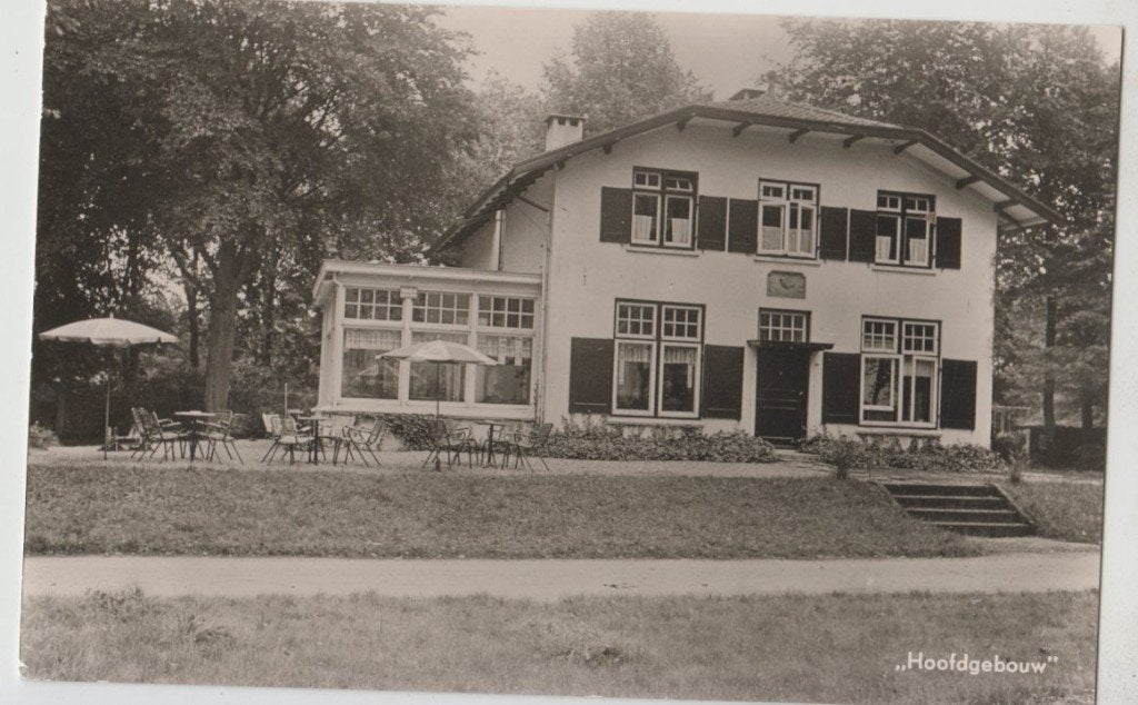 Voorthuizen Pension Vakantie Oord 't Kieftveen gelopen 1960, Verzenden, 1940 tot 1960, Gelopen, Gelderland