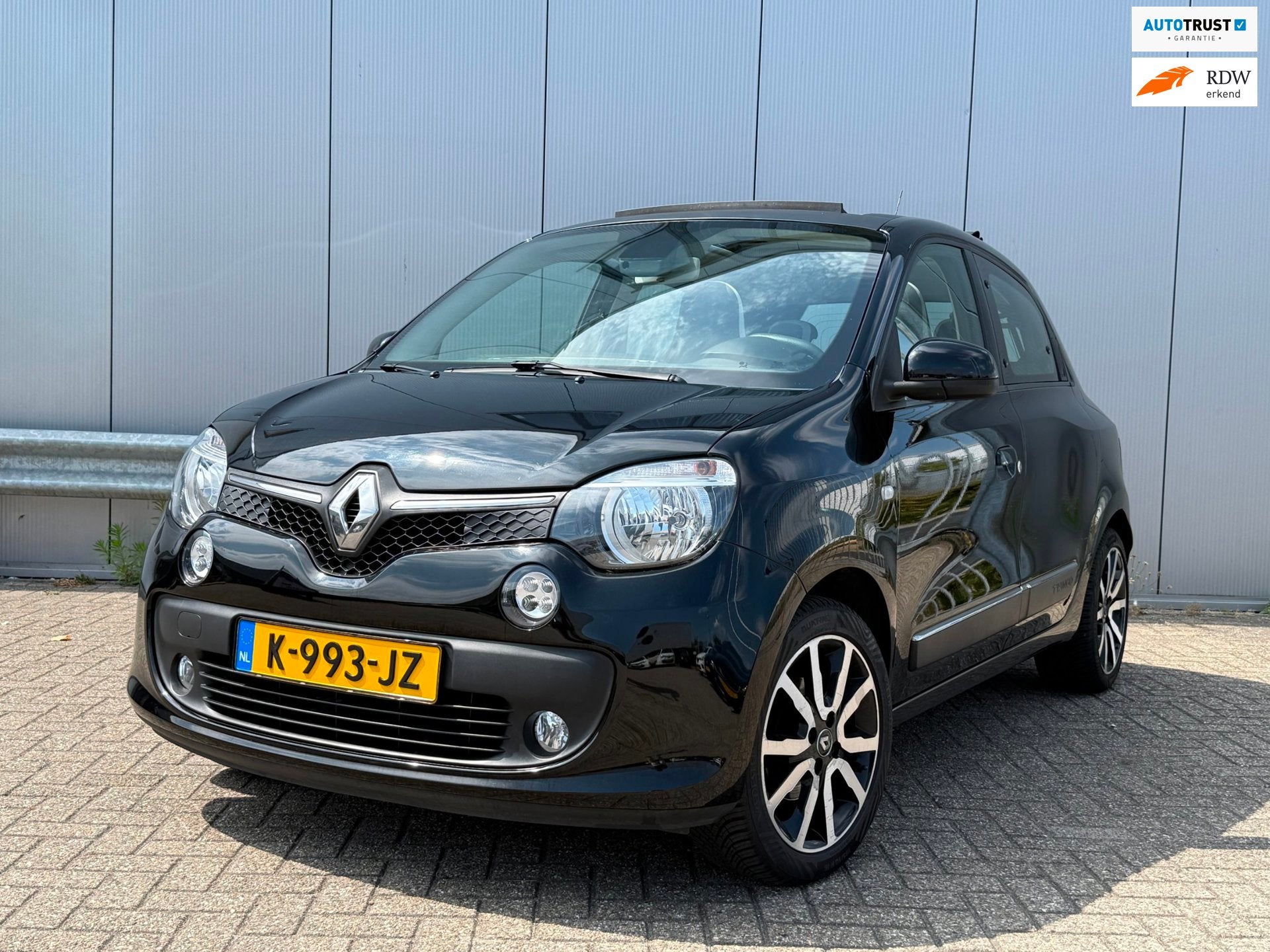 Renault Twingo 0.9 TCe Dynamique | Navigatie | Airco | Bluet, Auto's, 898 cc, Gebruikt, 918 kg, 4 stoelen