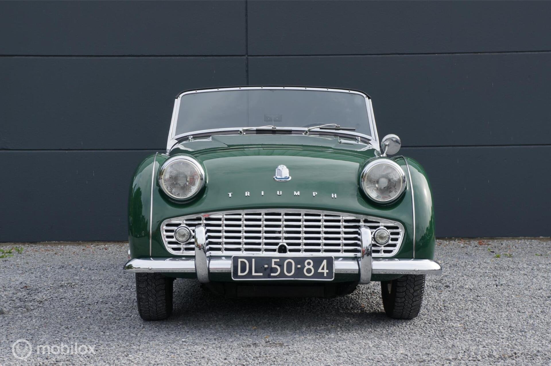Triumph TR3B 2.2 Soft & Hardtop Zeer mooie staat Zeldzaam!, foto 4