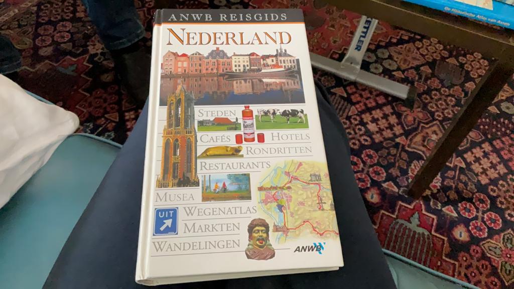 ANWB Reisgids Nederland 2000, Boeken, Gelezen, Ophalen of Verzenden, Reisgids of -boek, ANWB