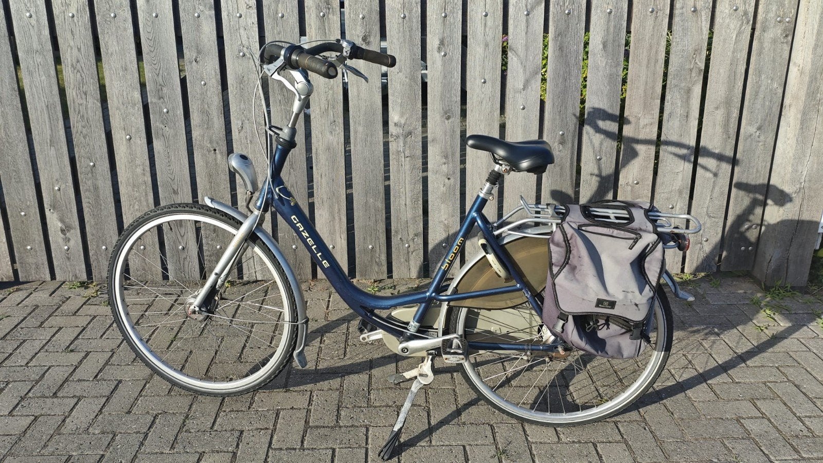 Gazelle Bloom moederfiets - frame 57cm, Ophalen, Dubbele standaard, 0 zitjes, Gazelle
