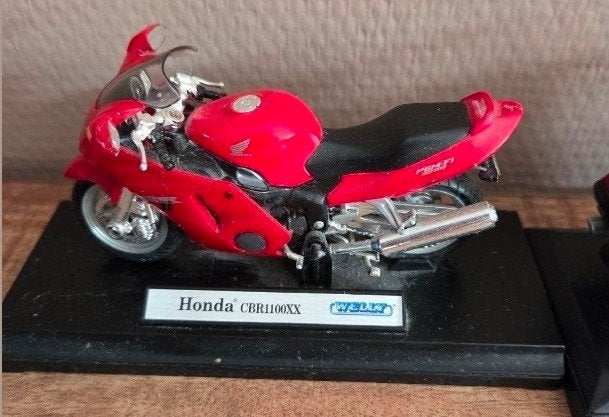 Honda CBR1100XX Welly modelmotor - Zo goed als nieuw, Ophalen, Zo goed als nieuw, Motor