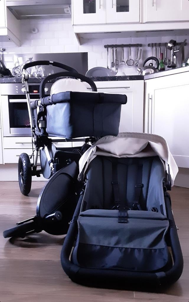 Bugaboo Cameleon Combinatie kinderwagen en meerij plankje, Ophalen