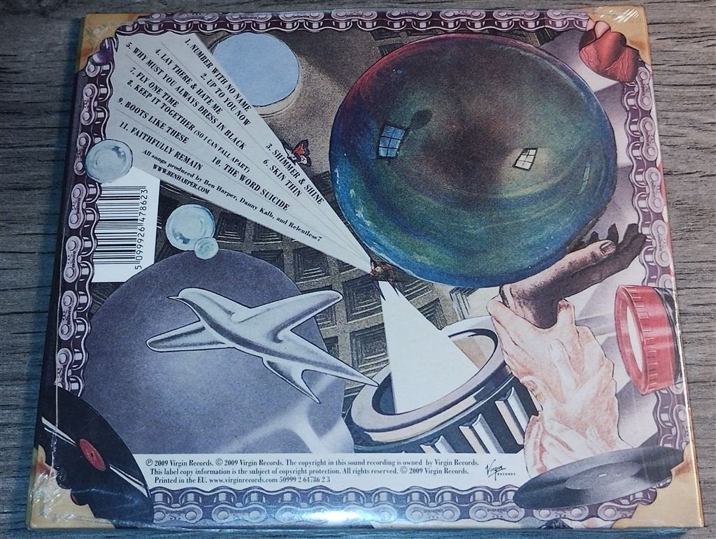 Ben Harper And Relentless7 - White Lies For Dark Times [NIEU, Ophalen of Verzenden, Gebruikt, Jazz