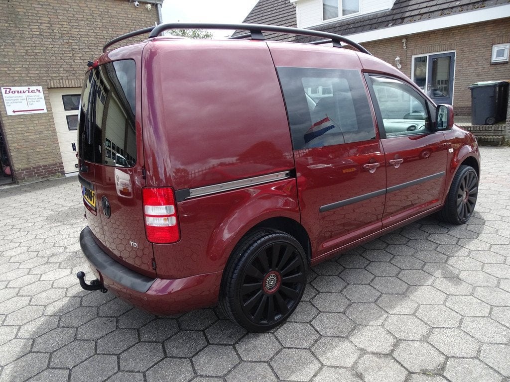 Volkswagen Caddy 1.6 TDI AUTOMAAT/AIRCO/APPLE CARPLAY/CAMERA, Euro 5, Stof, Gebruikt, Volkswagen