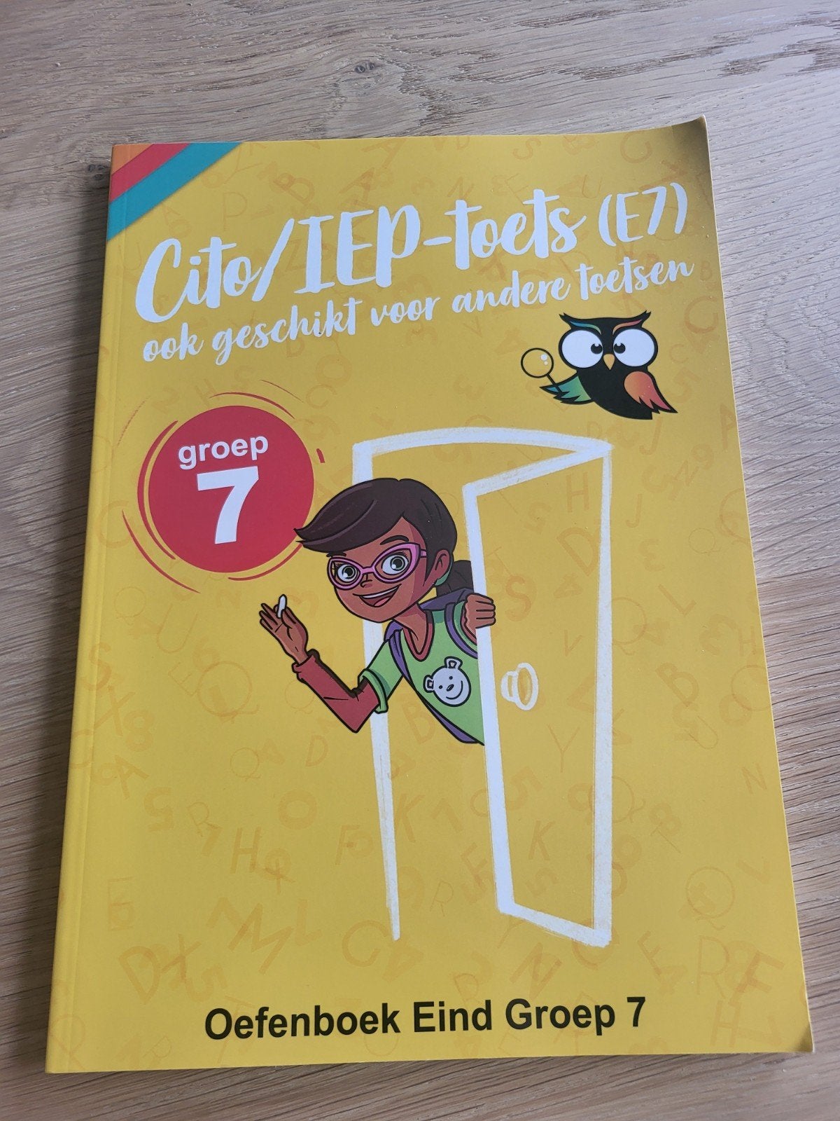 Cito/IEP-toets (E7) Oefenboek Eind Groep 7, Onbekend, Overige vakken, Ophalen of Verzenden, Zo goed als nieuw