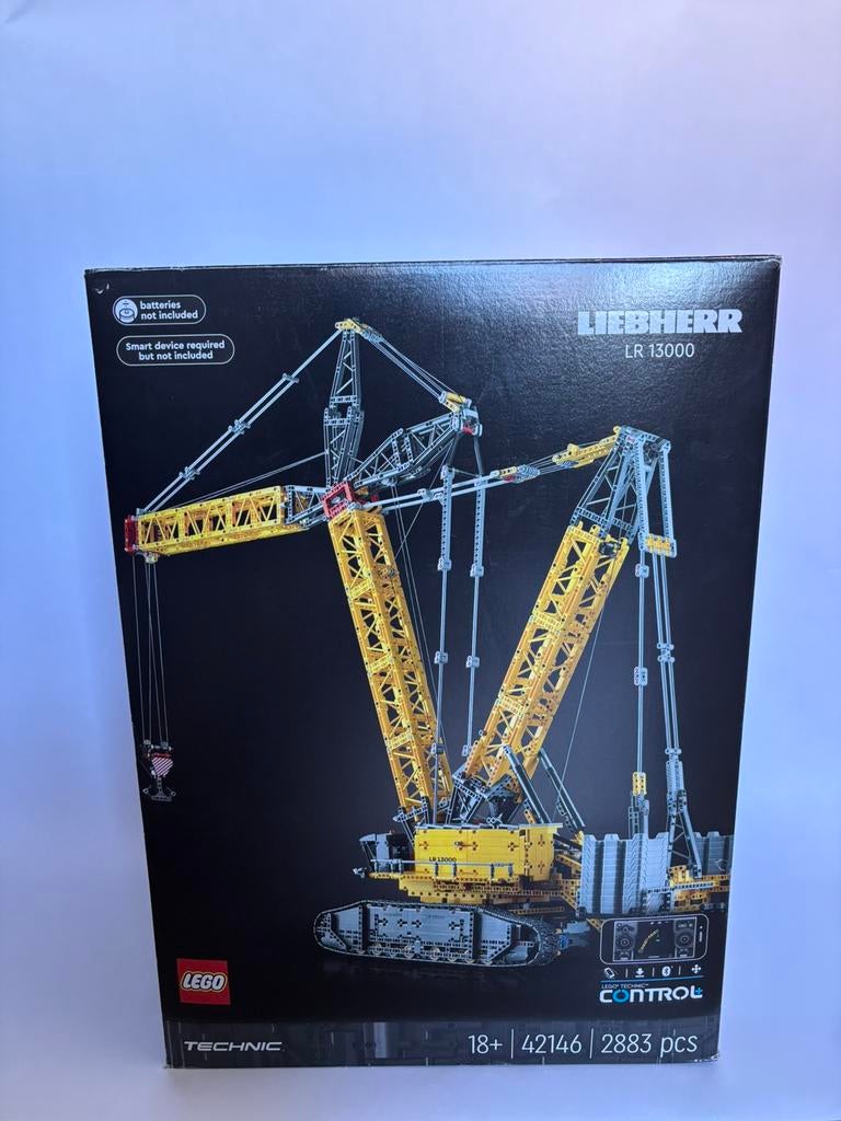 Lego 42146 Liebherr LR13000, Ophalen, Zo goed als nieuw