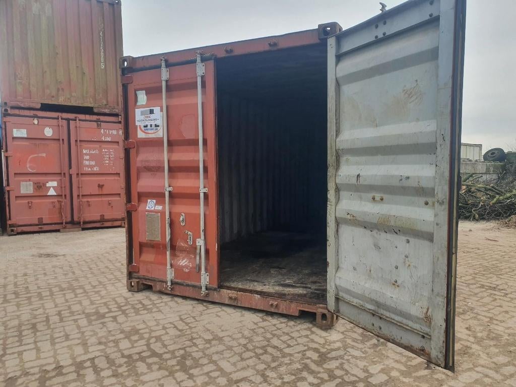 20ft opslagcontainer/ zeecontainer C-kwaliteit, Ophalen of Verzenden