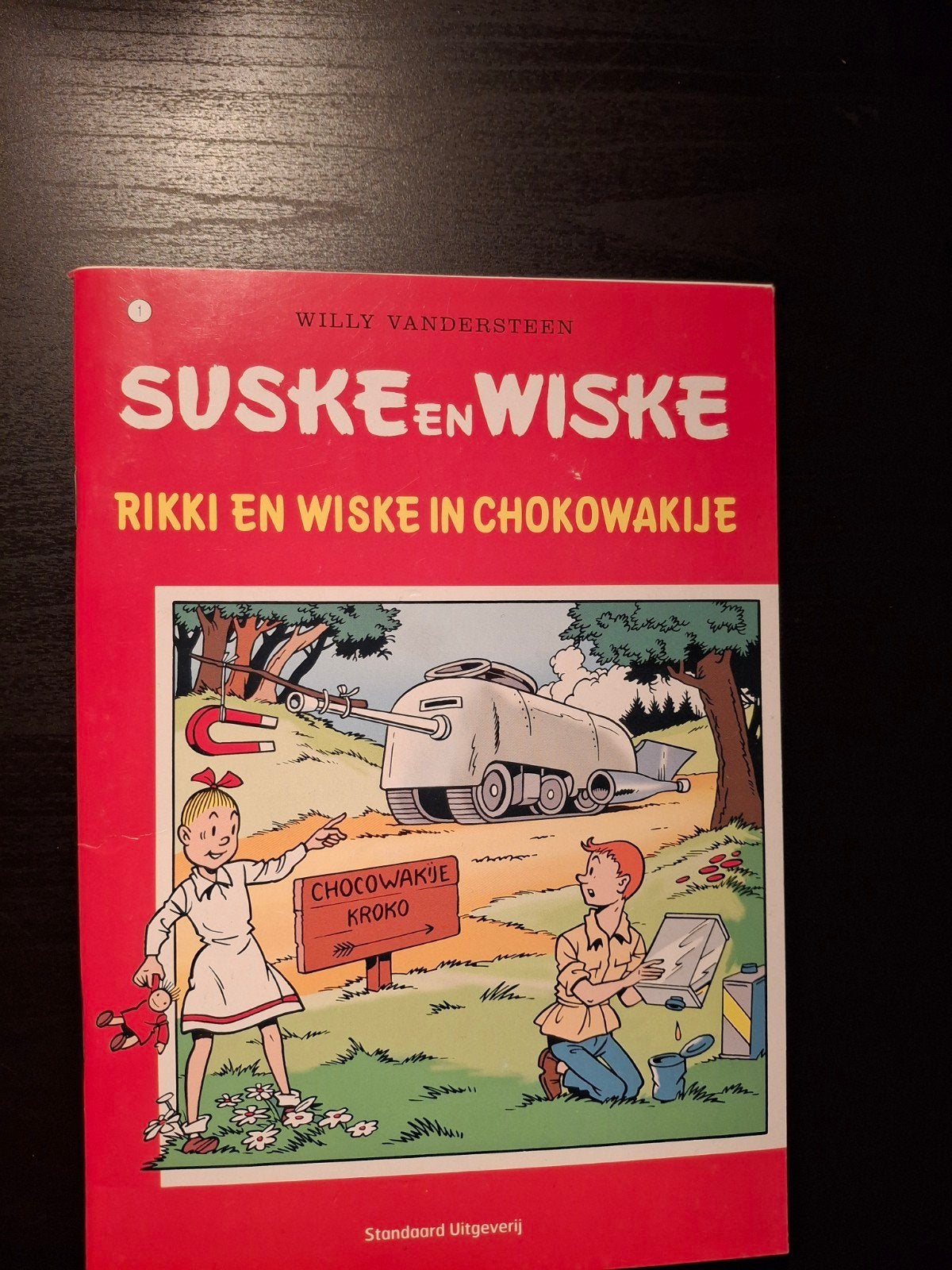 Suske en Wiske: Rikki en Wiske in Chokowakije, Boeken, Ophalen of Verzenden