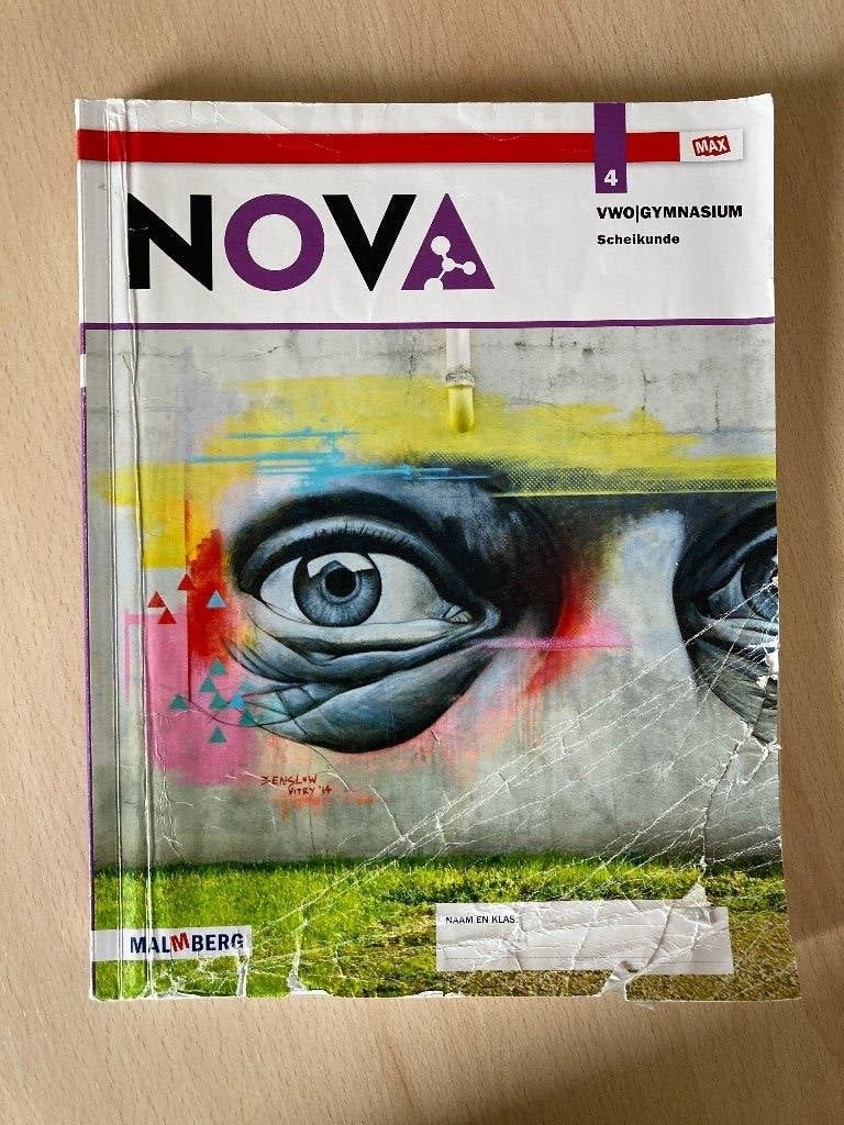 VWO Gymnasium 4 - NOVA Scheikunde, Gelezen, VWO, Scheikunde, Malmberg