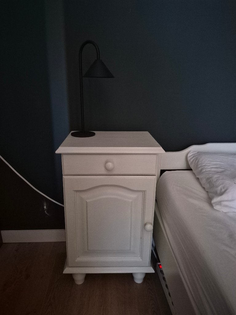 Nachtkastje, Ophalen, Minder dan 45 cm, 55 tot 70 cm, Zo goed als nieuw
