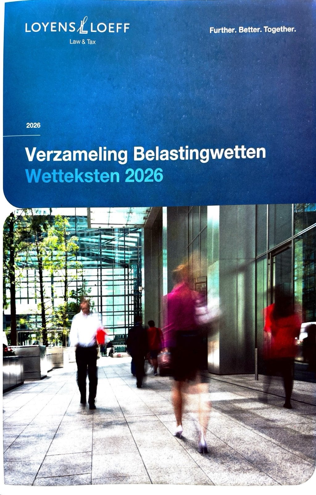 Verzameling Belastingwetten Wetteksten 2026 Loyens & Loeff, Ophalen of Verzenden, Gamma, Nieuw, WO