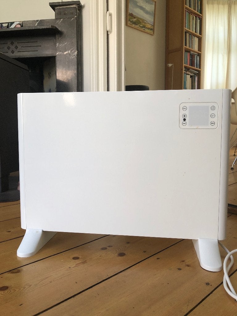 Electrische kachel, Ophalen, Overige soorten, Elektrisch, Zo goed als nieuw