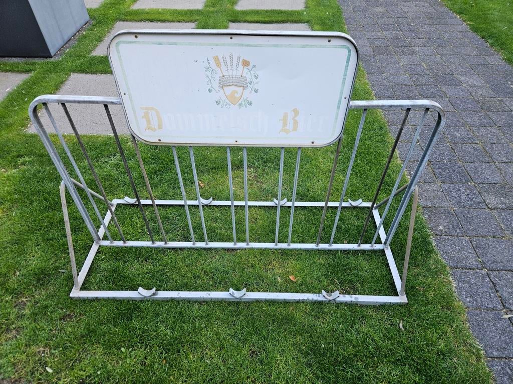 Fietsenrek Dommelsch Bier, Fietsen en Brommers, Fietsaccessoires | Fietsenrekken, Ophalen of Verzenden, Gebruikt