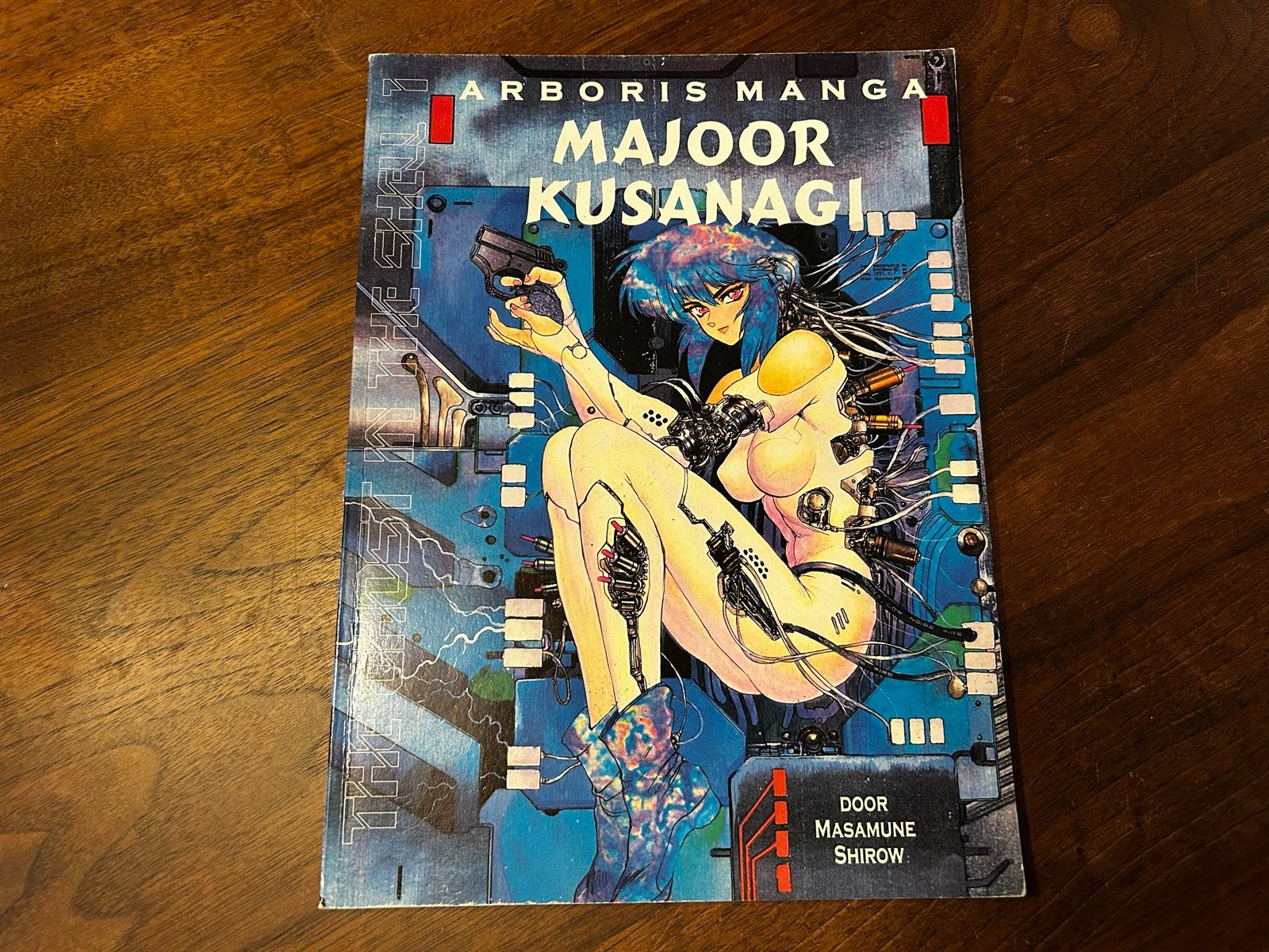 Ghost in the Shell deel 1: Majoor Kusanagi (Arboris, 1996), Eén stripboek, Ophalen of Verzenden, Gelezen