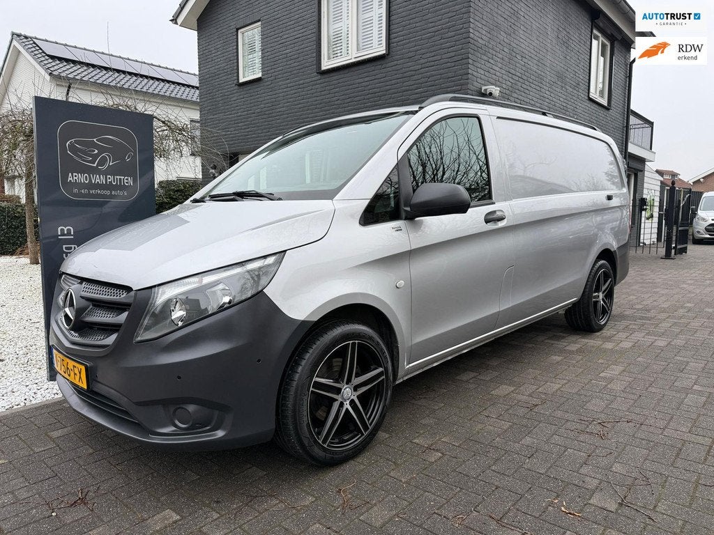 Mercedes-Benz Vito 116 CDI Lang / PDC / Cruise / 3-zits / Ai, Auto's, Euro 5, Gebruikt, 4 cilinders, 163 pk